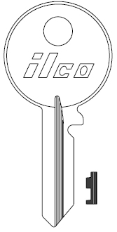 Ilco 62DG Key Blank