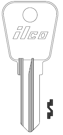 Ilco 62FT Key Blank F68YT