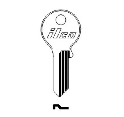 Ilco VR91BR Key Blank
