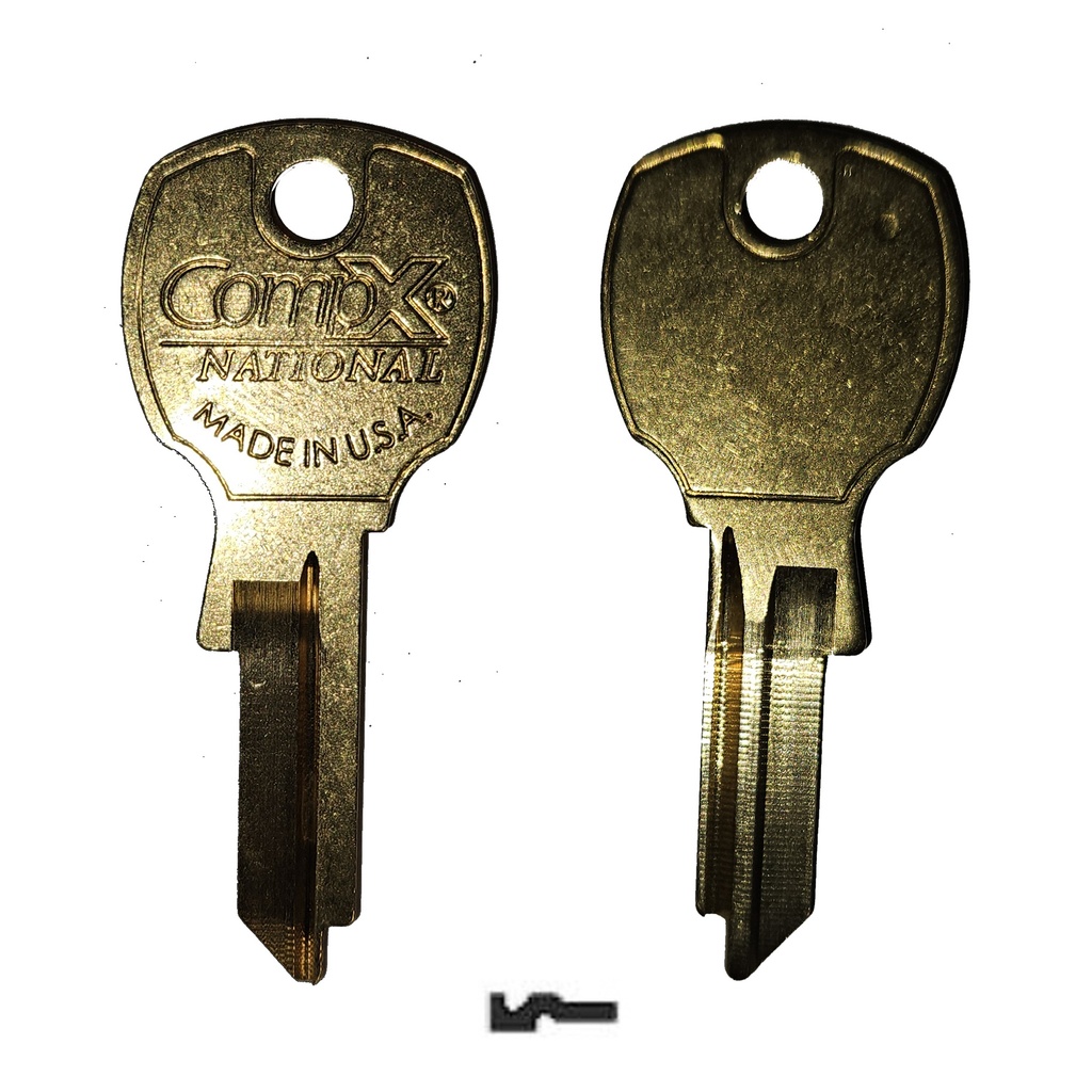 CompX D4301 Original Canada Post Key Blank 1646R