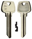 Ilco O1007LG Sargent Key Blank 6 Pin