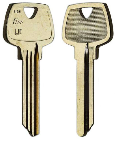 Ilco O1007LK Sargent Blank 