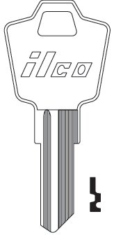 Ilco 1502 ESP Key Blank