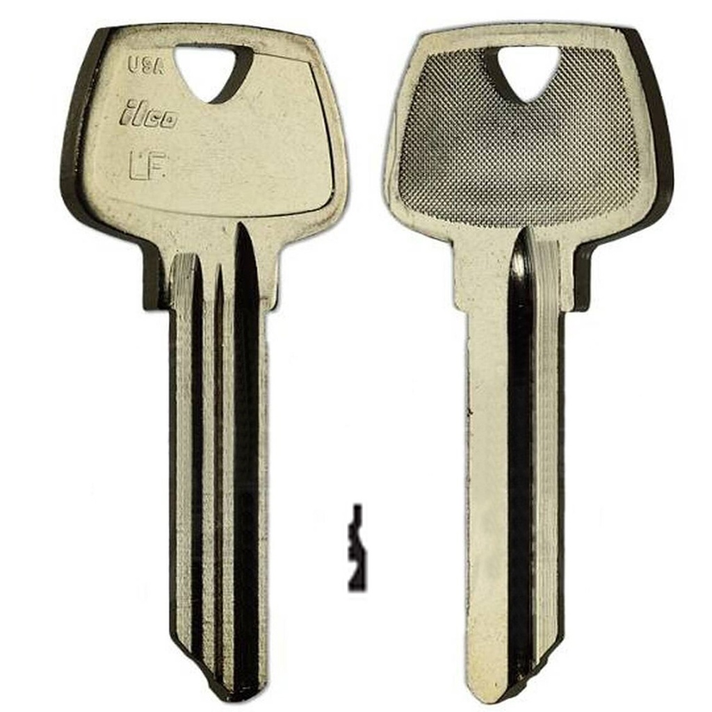 Ilco O1007LF Sargent Key Blank