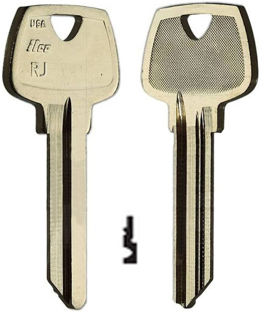 Ilco O1007LJ Sargent Blank 