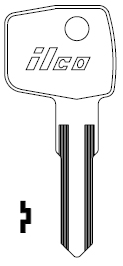 Ilco 1632 Canada Post Key Blank