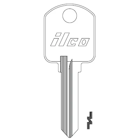 Ilco 1661 Canada Post Key Blank