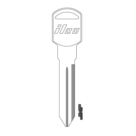 P1107 Ilco Key Blank – B89