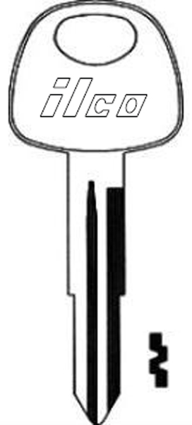 Ilco X236 Hyundai Key Blank HY14