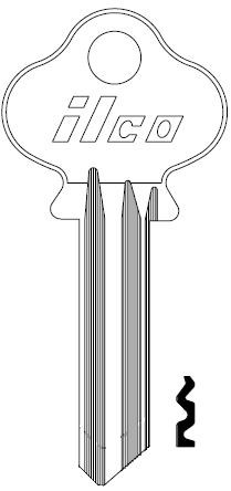 Ilco 1004A Lockwood Key Blank L4