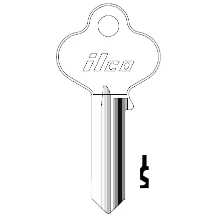 Ilco Russwin 1011P Key Blank RU4