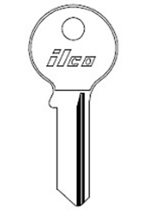 Ilco VR91 Key Blank L191A