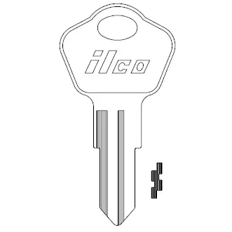 Ilco 1626 Sentry Safes Key Blank SS4