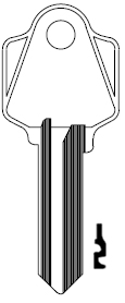 Ilco 1179 Almet Key Blank AR1