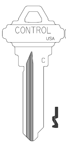 Schlage 35-056-C Control Blank