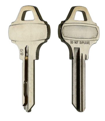 Ilco C145 Allegion Everest Key Blank