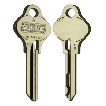 [35-270-S145] Ilco S145 Allegion Everest Key Blank