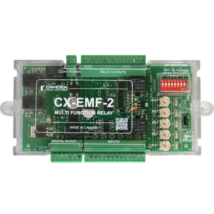 Camden Multi-function relay - Plastic enclosure