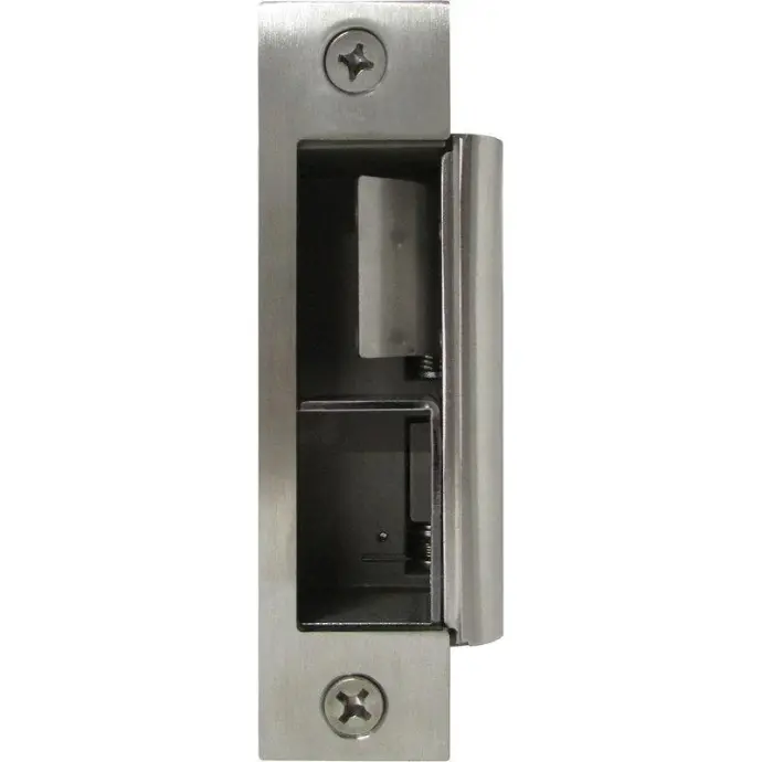 Camden Grade 1 'All In One' fire rated strike, 12/24V AC/DC, for mortise and cylindrical locksets