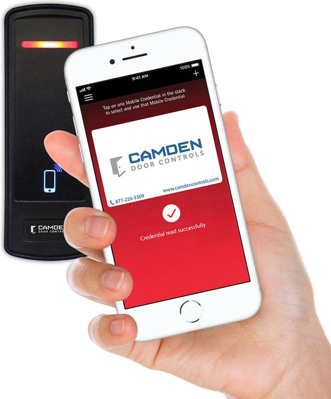 Camden CV-MBT Smartphone BLE Mobile Credentials – Package of 10