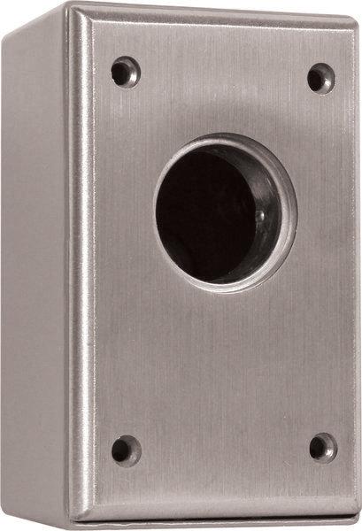 Camden CM-1000 Series Cast Aluminum Surface Mount Key Switch, SPST Momentary, N/O