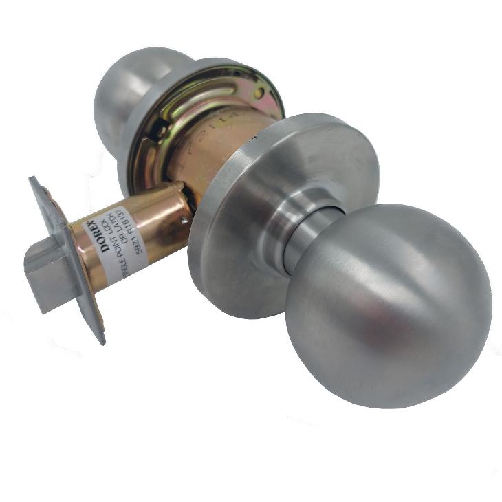 Dorex GX1B10C32D Passage Grade 1 Knob in Satin Stainless Steel