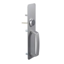 Dorex 8504 Medium Duty Pull Trim Storeroom Function Aluminum
