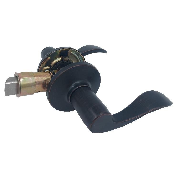 Dorex 10010ATC11PWRH Athena Passage Lever Righthand in Antique Bronze