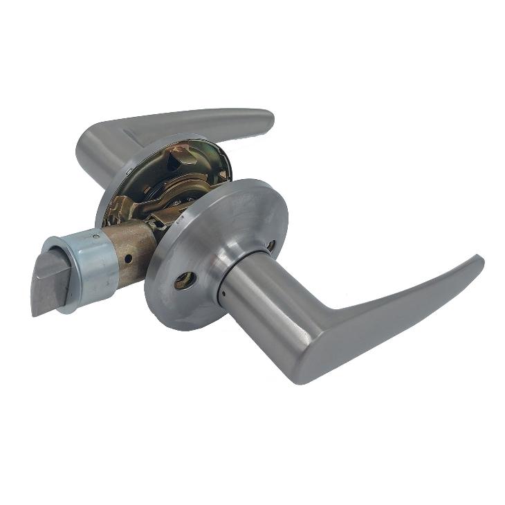 Dorex 10010CBC15W Cambridge Passage Lever Satin Nickel