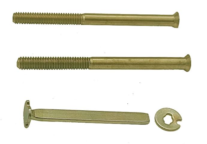 [TLA93110 - C3] Dorex Kit for TLA60-Brass Single Cylinder Deadbolt Door Thickness Kit 2-1⁄4" (57mm)