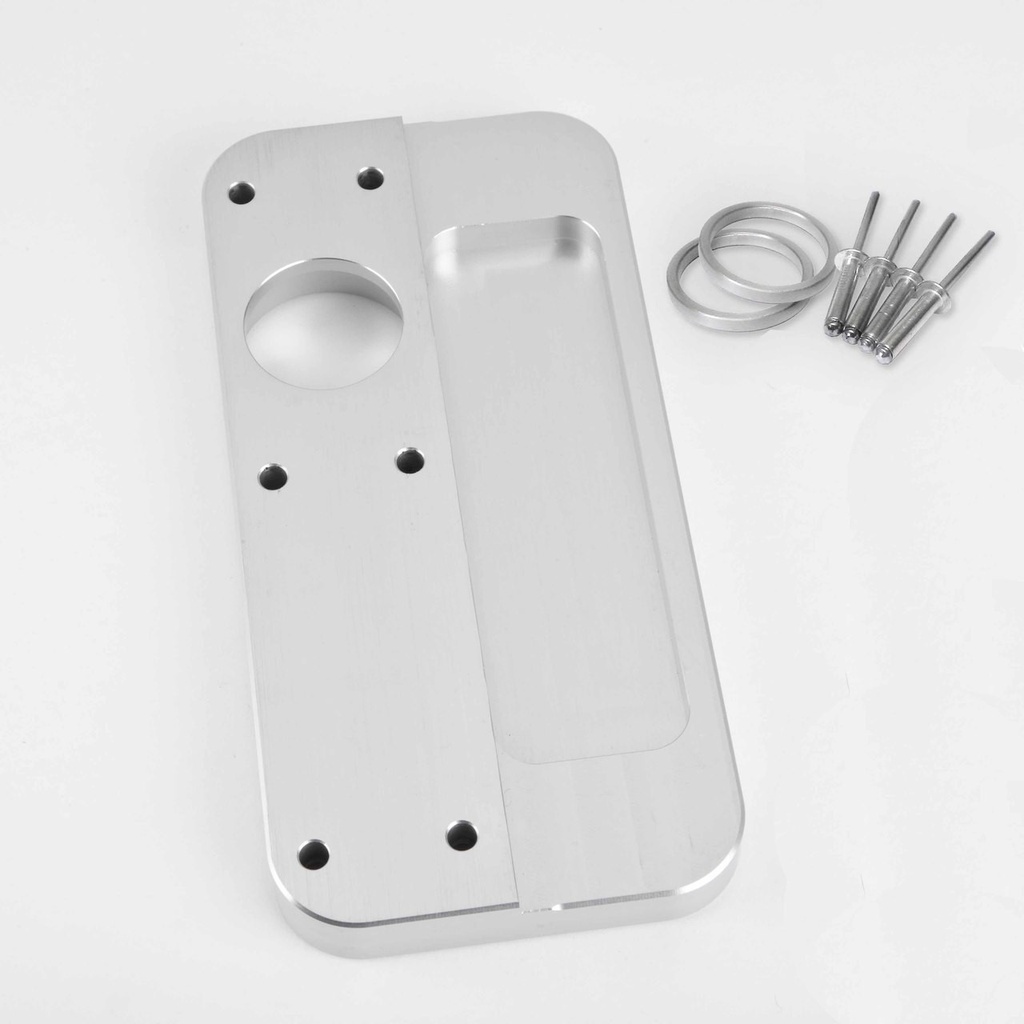 Capitol Industries CII-30R Cylinder, Latch, And Strike Protector - Right