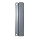 Don-jo MELP-210-SL Latch Protector - Silver Coated
