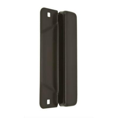 Don-jo ELP-208P-DU Latch Protection No Cylinder Hole - Dururatic Brown Coated