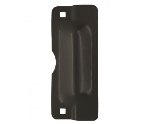 Don-jo Latch Protector LP 207 - Dururatic Brown Coated