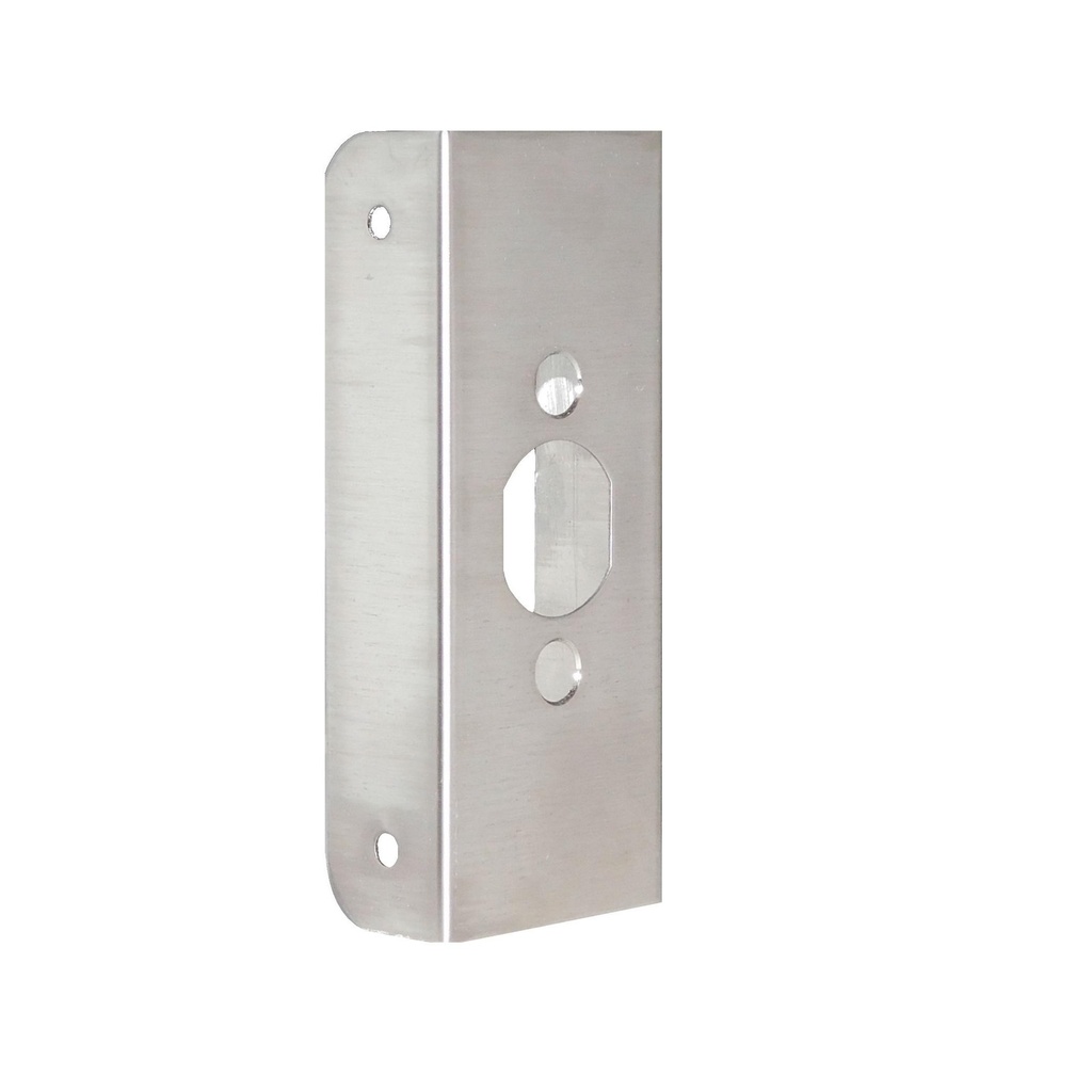 Don-jo Door Edge Reinforcer FE-10-10B - Oil Rubbed Bronze