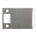Don-jo Extended Lip Strike EL 103 - Stainless Steel