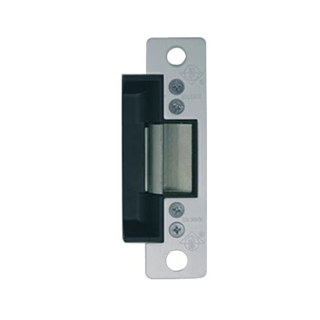 Adams Rite 7101-310-628-00 Electric Strike 4-7/8 Radius 12VDC Cont / 24VAC Int.