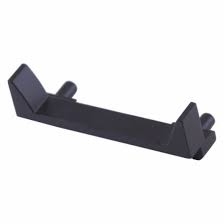 Hes 5204-1/2 1/2" Lip Extention Black 