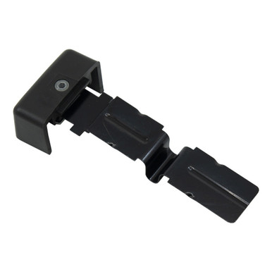 Adams Rite 41-0801-01-IP End Cap With Dogging Hole - Black 
