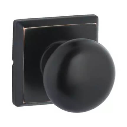 Yale YELT23WLKUS19 Ellington Rosette Passage Walker Knob Oil Rubbed Bronze