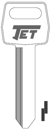 Jet 1167FD Ford Blank H51