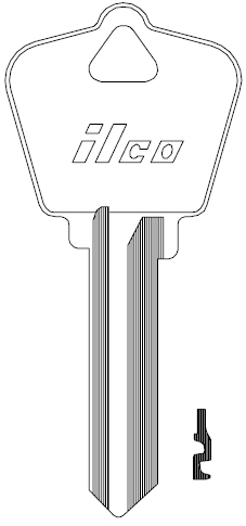 Jet AR4 Arrow Key Blank