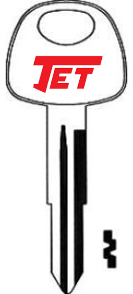 Jet X236 Hyundai Key Blank HY14