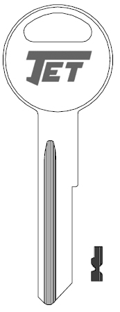 Jet Y149 Chrysler Blank S1770U