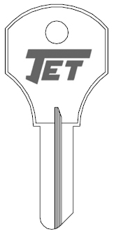 Jet CO26 Hudson Blank 1000V