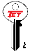 Jet R1003M Hudson Key Blank HL2
