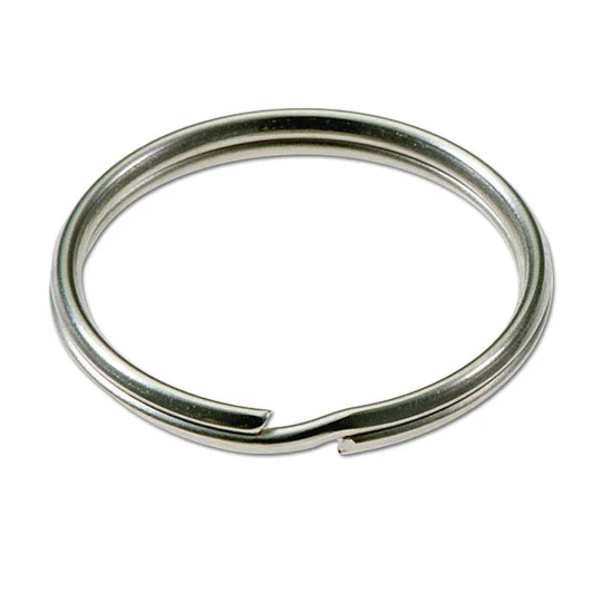 Lucky Line 76300 7/8" Split Key Ring, Nps