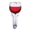 Lucky Line B108W Wine Key Shape WR5 WR3 Keyway