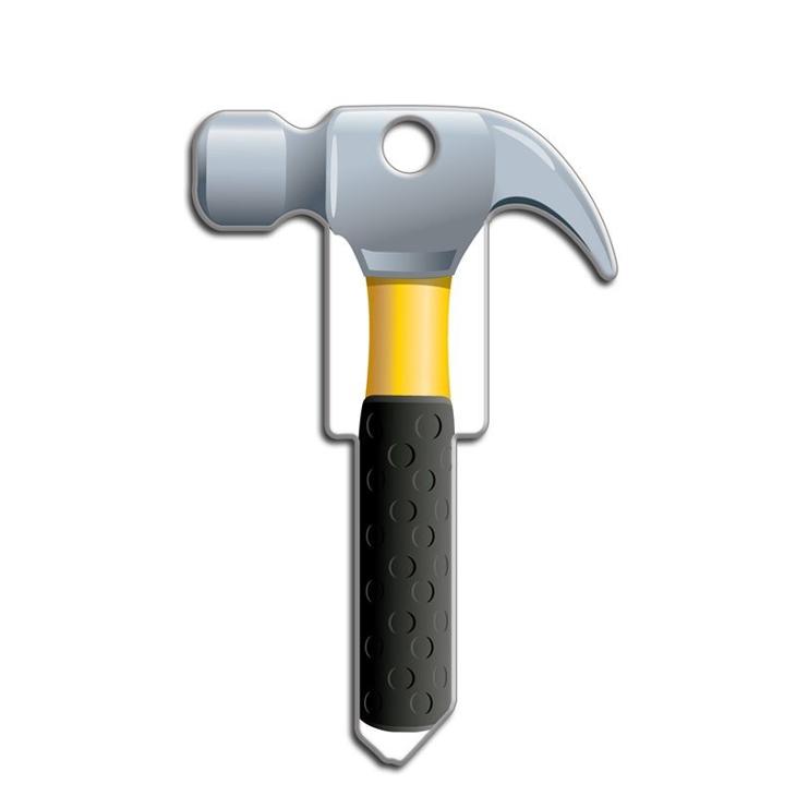 [B122S] Lucky Line B122S Hammer Key Shape SC1 Keyway