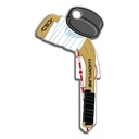 Lucky Line B130K Hockey Key Shape KW1/11 Keyway